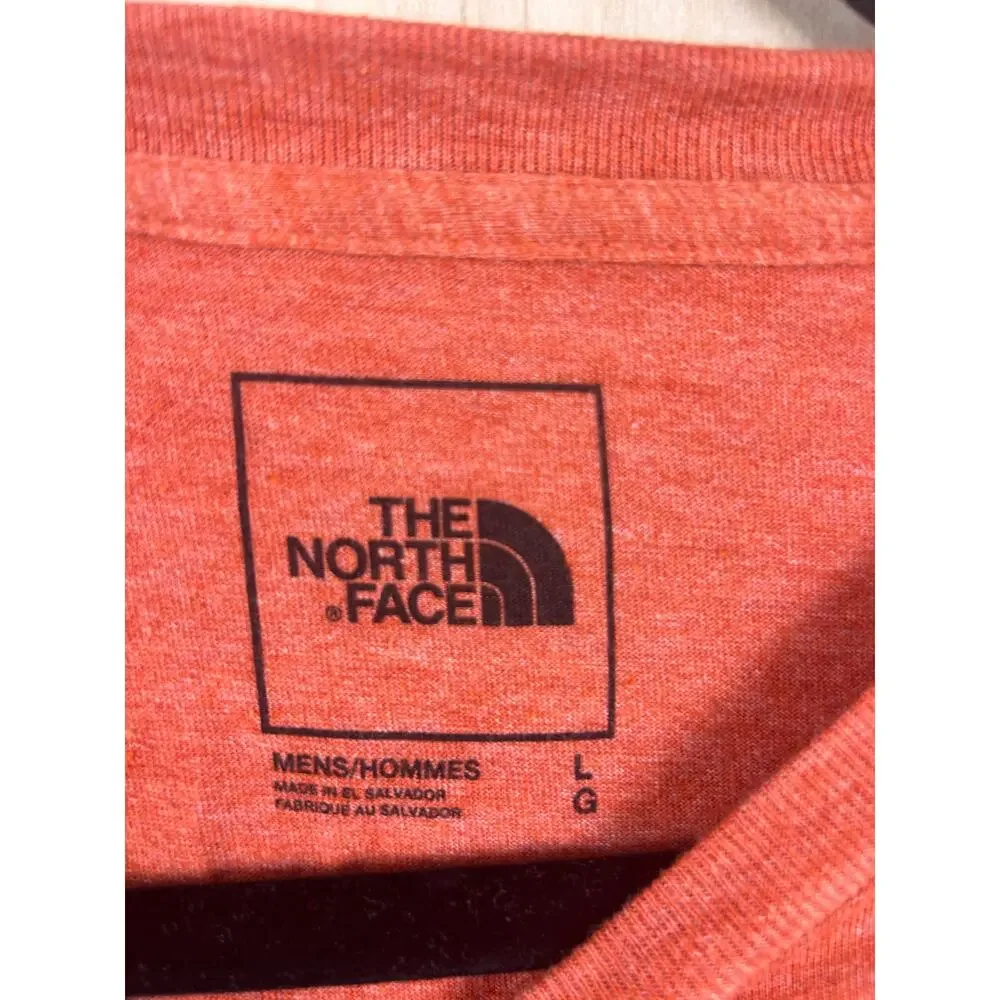 The North Face San Francisco Graphic T-Shirt Mens‎ Large Orange Heather